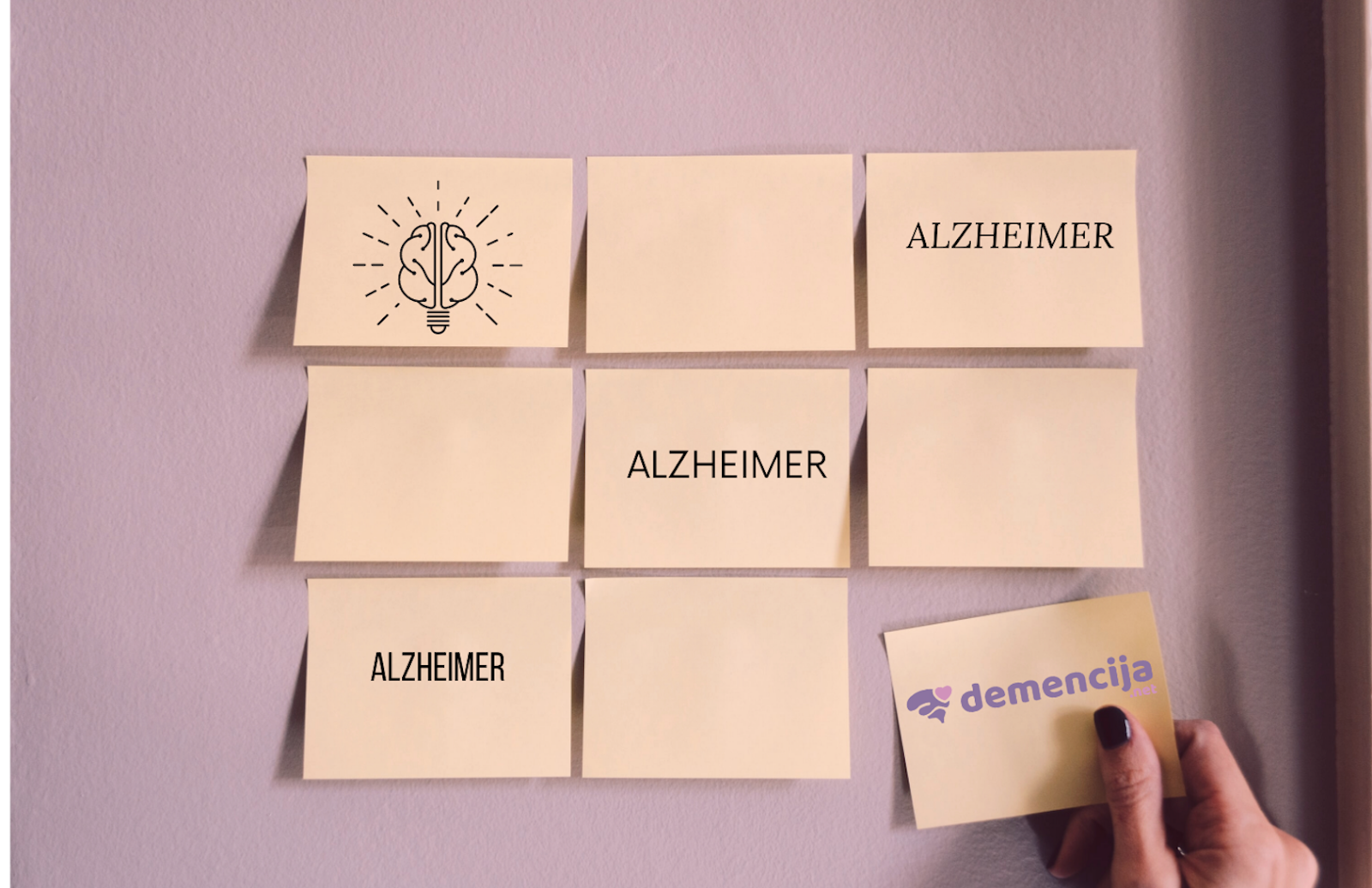 Životne lekcije koje nas uči Alzheimerova bolest
